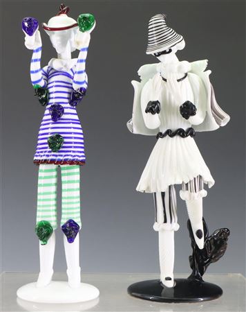 Commedia dell'Arte Figures (2)