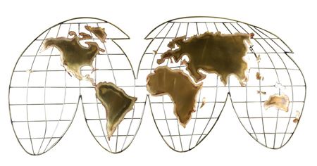 Map Hemispheres"