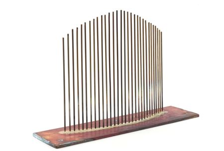 Sonambient sculpture #B-2750, "The Lower; The Higher"