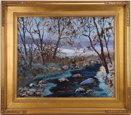 Creek and Fields