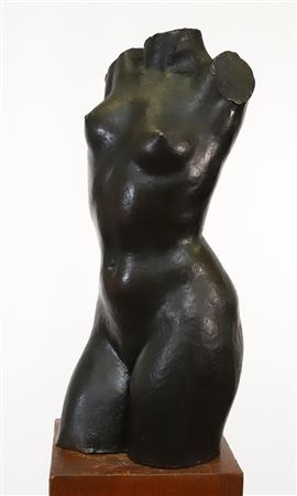 Nude Female Torso by Harry Rosin - Auction record, sale price, and art valuation. Compare with similar artists and explore comparable artworks.