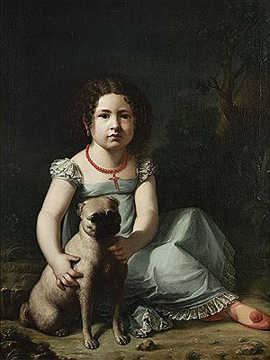 Sample artwork by Vicente Rodes Y Arias (1792 - 1858), known for portrait painting, pastel technique - View similar artists and auction records