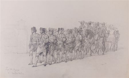 Salida de la cuadrilla en la Maestranza de Sevilla