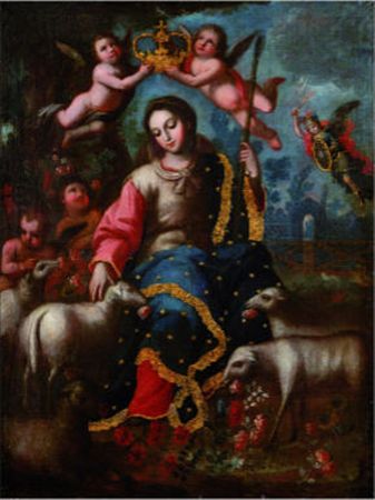 Divina Pastora