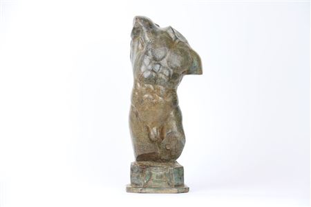 Torso of a man