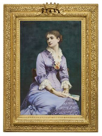 Portrait of the Baroness of G.
