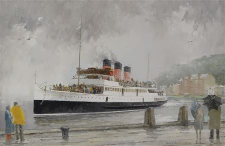 ANOTHER WET DAY. T.S. ST. COLUMBA