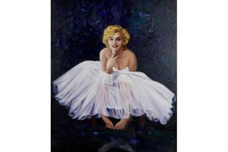MARILYN by Shahin Memishi - Auction record, sale price, and art valuation. Compare with similar artists and explore comparable artworks.