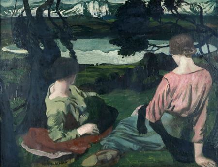 LANDSCAPE AND FIGURES