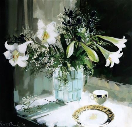 SUNSHINE ON LILIES