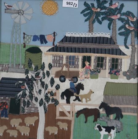 QUEENSLAND SHEEP STATION