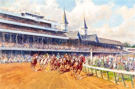 IT'S DERBY DAY