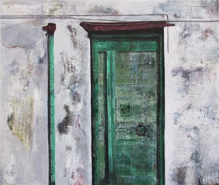 Porta verde
