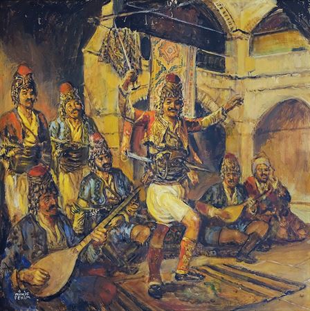 Aegean traditional dance