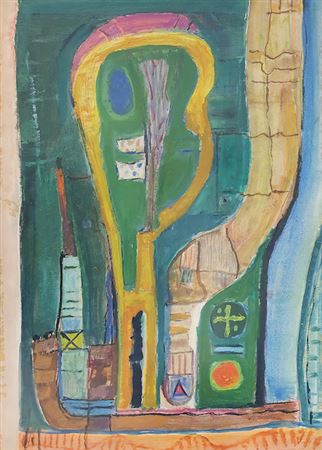 Untitled by Arif Kaptan - Auction record, sale price, and art valuation. Compare with similar artists and explore comparable artworks.