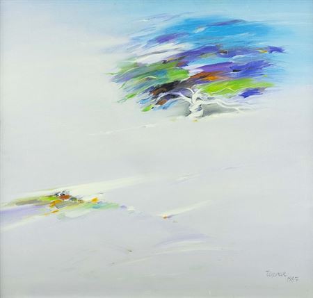 Untitled by Yusuf Toprak - Auction record, sale price, and art valuation. Compare with similar artists and explore comparable artworks.
