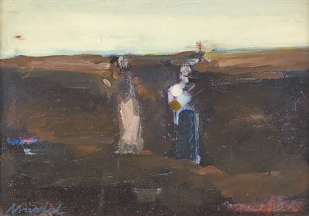 Untitled by Mehmet Uzel - Auction record, sale price, and art valuation. Compare with similar artists and explore comparable artworks.
