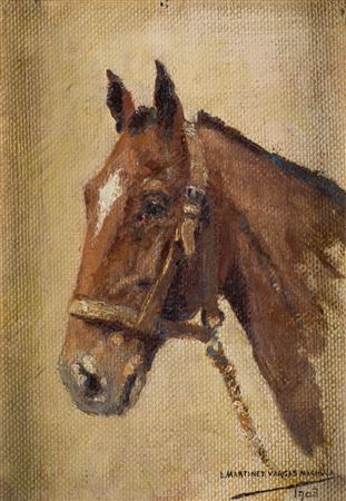 Sample artwork by Luis Martinez Vargas Machuca (1875 - 1929), known for painting - View similar artists and auction records