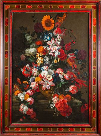 "Vase with Flowers", h.1670