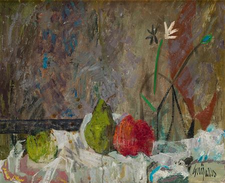 Sample artwork by Antonio Guijarro Gutierrez (1923 - 2011), known for painting - View similar artists and auction records