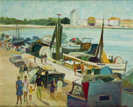 "Cambrils (Tarragona)" by Pascual Fresquet - Auction record, sale price, and art valuation. Compare with similar artists and explore comparable artworks.