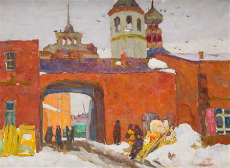 "Suzdal at the end of the day"