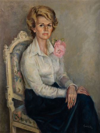 "Portrait of a lady", 1975