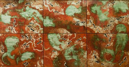 Sample artwork by Arturo Guerrero Benito (Born 1960), known for painting - View similar artists and auction records
