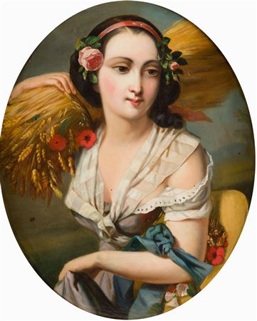 Sample artwork by Francisco Castano (1868 - 1937), known for portraiture, gender issues, spanish women, still lifes, flowers, and landscapes - View similar artists and auction records