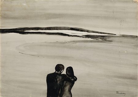 "Couple on the coast"