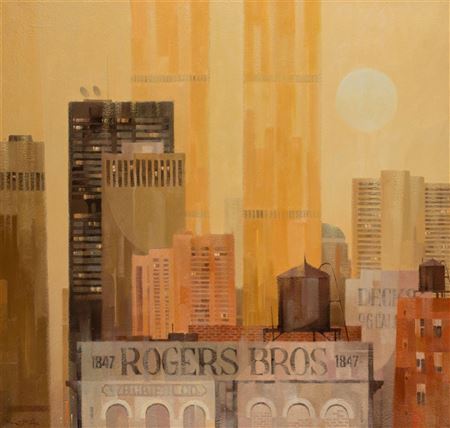 Rogers Bros by Xavier Carbonell - Auction record, sale price, and art valuation. Compare with similar artists and explore comparable artworks.