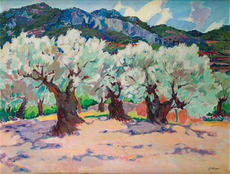 Landscape by Teresa Llacer - Auction record, sale price, and art valuation. Compare with similar artists and explore comparable artworks.