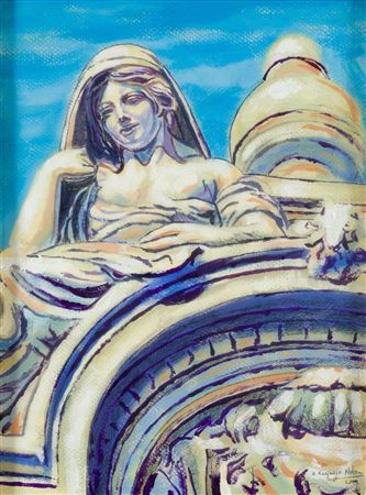 Sample artwork by Antonio Requejo Novoa (Born 1957), known for painting - View similar artists and auction records