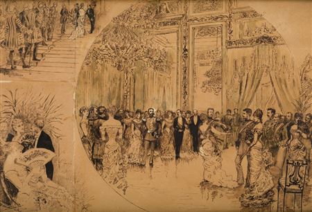 Royal reception of Afonso XII