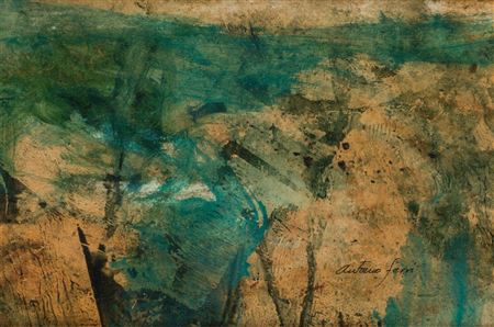 "Abstract composition", 1982