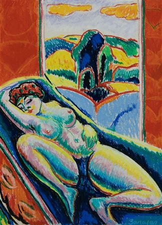 "Female Nude"