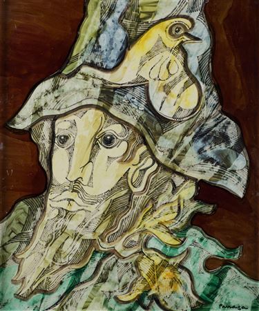 "Knight" by Jose Maria Parraga - Auction record, sale price, and art valuation. Compare with similar artists and explore comparable artworks.