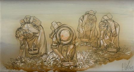 "The strawberry picking"