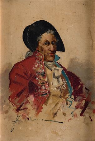 Deceased "Gentleman with bicorn and jacket"