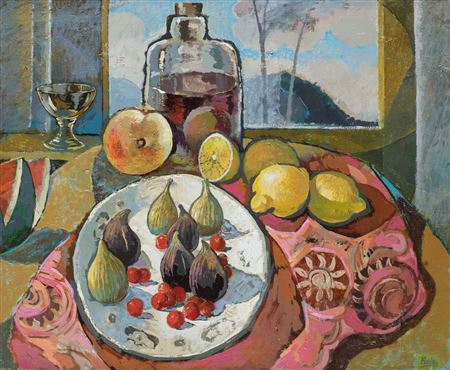 Still life of figs