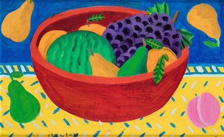 Still life of fruits