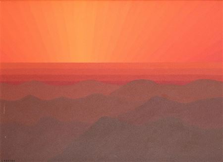 "Landscape" by Jose Telmo Lodeiro - Auction record, sale price, and art valuation. Compare with similar artists and explore comparable artworks.