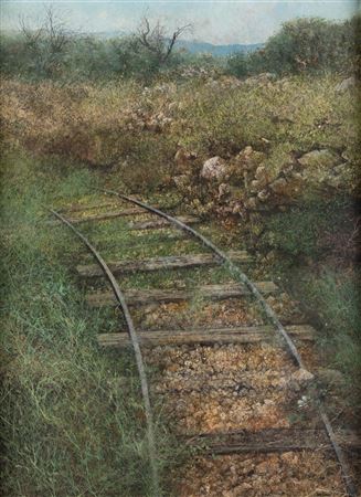 "Train tracks"