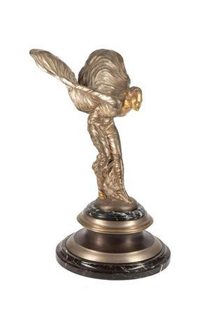 "Spirit of Ecstasy" by Charles Robinson Sykes - Auction record, sale price, and art valuation. Compare with similar artists and explore comparable artworks.