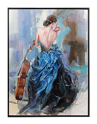 Anna Razumovskaya - artist photo