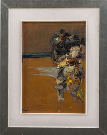 Sample artwork by Jesus Gallego (1919 - 2004), known for painting - View similar artists and auction records