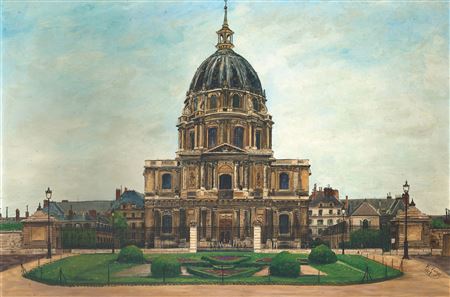 Les Invalides, 1928
