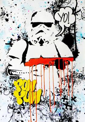 YO! Stromtrooper (Orange)