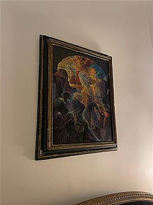Surrealist composition