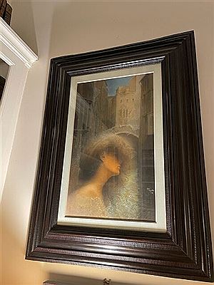 Woman in Venice